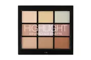BYS Highlight Face Palette 36g Powder Cosmetic Women Beauty Makeup w 9 Shades