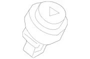 Genuine Nissan Hazard Switch 25290-4BA0A (for: Nissan)