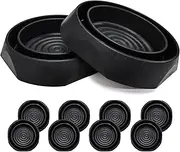 Bed Bug Interceptors | Bed Bug Interceptor Traps | Insect Trap, Monitor, and Detector for Bed Legs (Black)