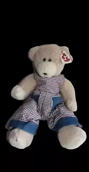NWT Ty Collectible 14” 1993 Vtg ~WATSON~ Bear Attic Treasures