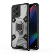 2PCS Shockproof Armor Case for Xiaomi 11T Transparent Ring Stand Phone Back Cover for Xiaomi 11T - Xiaomi 11T
