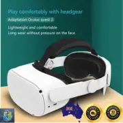 Head Strap Compatible with Oculus Quest 2,VR Accessories Comfort Support