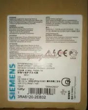 1PCS New Siemens 3RA6120-2EB32 3RA6 120-2EB32