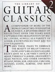 Library of Guitar Classics 2 Classical Intermediate Sheet Music Book