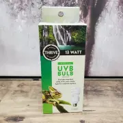 GENUINE Thrive Tropical UVB Bulb 13 Watt