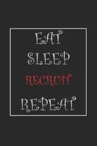 在飛比找博客來優惠-Eat Sleep Recruit Repeat Journ