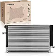 A-Premium Air Conditioning A/C Condenser Compatible with Subaru Forester 2000 2001 2002, 2.5L, with Bracket