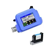 Mini Handheld Inkjet Printer,Pocket Portable Coding Machine with 2.4 Inch LED...