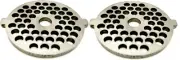 2Pack Meat Grinder Plate Disc for FGA KitchenAid Mixer Food Chopper 3/16" Holes