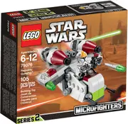 LEGO 75076 Star Wars Microfighters Series 2 Republic Gunship