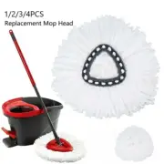 1-4PCS Mop Head Clean Wring Mopping Replacement Microfibre Refill for Vileda-*-