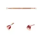 2 x SNS Nails Remover Gel Nail Polish Scraper Plane Peeler Puller Tool