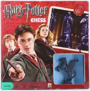 Harry Potter Chess A Magical Twist on the Classic Game 2009 Mattel