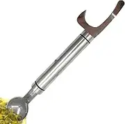 ycezw Fruit Spoon and Spoon Fruit Spoon - Double Head Passion Fruit Opener Kitchen Gadgets Fruit Peeler Lemon Extractor Watermelon Spoon for Women Men