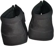 LeeQinersw Equine Bell Boots for Hoof Safety and Protection, Small