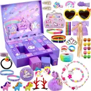 Advent Calendar for Girls, Christmas Countdown Calendar with 24 Unique Jewellery