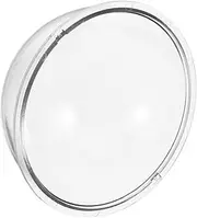 CIYODO Security Camera Dome Cover Protective Shield for Indoor Outdoor Use Durable Optical Transparent Case for Weather Protection and Easy Installation