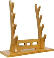 Wooden Katana Stand Sword Shelf Support For Display Sword Stand Display Sword Katana R Samurai sword sword wood wand musical and glass mount piccolo wand storage flute musical musical stand,