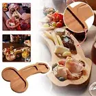 Premium Bamboo Cheese Board Set Charcuterie Boards Cheese Board Kitchen