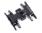 CNC Machined Alloy Center Skid Plate Designed for Axial 1/24 SCX24 Rock Crawler