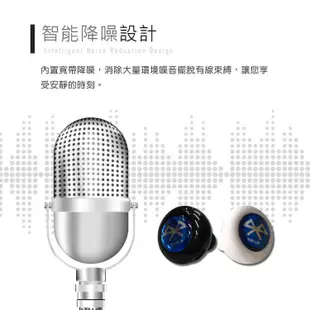 HANLIN-BT04(4.0雙耳立體聲)迷你藍牙 藍芽耳機 3D立體音效 無線 耳機 藍芽耳機 運動 USB