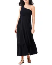 NIC+ZOE One Shoulder Smocked Dress