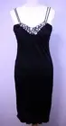 Armand Basi ladies black party dress with jewelled detail circa 00’s - BRAND NEW