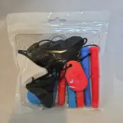 Chew Sensory Necklace NIP 10 Piece Gnawrishing 100% Food Grade Silicone