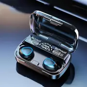 Sweatproof Wireless Bluetooth Earphones Headphones Sport Gym Earbuds with Mic