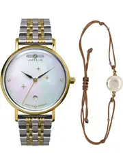 Zeppelin 7131M5 Silver Stainless Steel Womens Watch