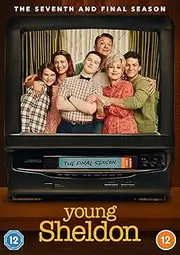 Young Sheldon: Season 7, Complete Set, [ Season 7-2 DVDs]