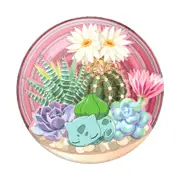 Popsockets Universal Licensed PopGrip - Bulbasaur Terrarium [112661]