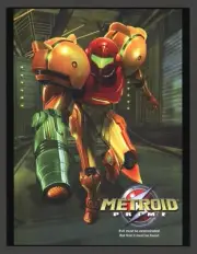 Metroid Prime Nintendo GameCube GC 2002 Game Wall Art Print Poster Samus (B)