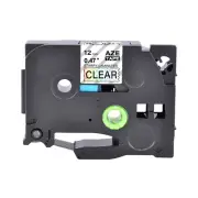 Compatible Brother P-Touch TZ-131L1 Black On Starry Rainbow Clear Laser Label
