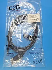 New C2G 6ft 4K USB C To DisplayPort Adapter Cable - 60Hz 6 Ft DisplayPort USB-C