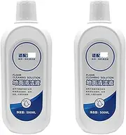 Cleaning Solution Cleaning Agent，Compatible for Tineco Floor ONE S3 S5Pro2ComboS7Pro Robot Vacuum Cleaner(2pcs)