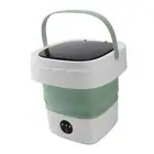 AU (EU Plug)12L Portable Washing Machine Multifunction Mini Foldable Washer&Spin