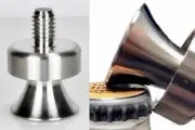 1 Ruth Niles Bottle Opener Kit Stainless Steel Fast Shipping Woodturning