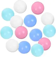 NAMOARLY 200pcs Soft Plastic Balls for Ball Pits Safe Reusable for Birthday Parties and Pool Fun