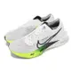 Nike 競速跑鞋 ZoomX Vaporfly Next 3 FK 男鞋 白 綠 輕量 彈力 碳板 路跑 FZ4017-100