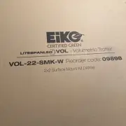 Eiko Certified Green Lighting LITESPANLED 2 ft x 2 ft Surface Mount Troffer Kit