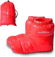 SHANGLIN Outdoors Camping pers Warm Socks for Sleeping Bag Indoors Warm Boots Men Women Winter Duck Down Booties per Boots