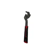 PK Tool 250mm Self-Locking Adjustable Spanner - 15-35mm Jaw Opening 40 Cr-V