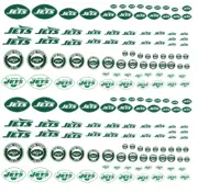1/64 New York Jets nfl Waterslide Decals MADE IS THE USA