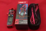 UNI-T UT210E Handheld Digital Clamp Meter Multimeter RMS AC/DC Mini Resistance