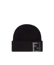 Black wool hat S,L,M black