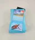 Reversible Microfiber Beach Towel Whitley Willows 35" x 70" Turtle NWT