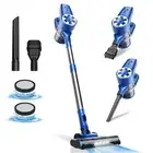 Cordless Vacuum Cleaner for Home, Ultra-Lightweight 6-in-1 Cordless Stick Vac...