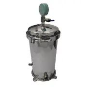 4-6T/H PP Cotton Stainless Steel Filter Sewage Outlet DN25 (1″Internal thread)