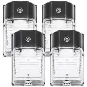 CINOTON 26W LED Wall Pack Light with Dusk to Dawn Sensor, 3000LM[100-277Vac/1...